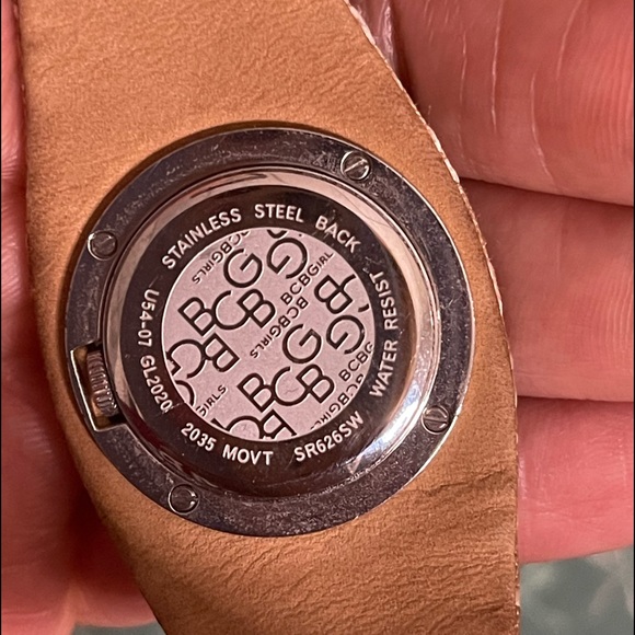 BCBGirls Tan/Cream band watch - Picture 8 of 9